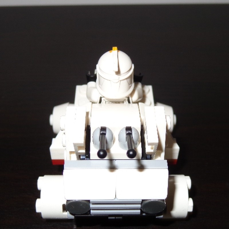 LEGO MOC 75076 Little rover by Berth | Rebrickable - Build with LEGO