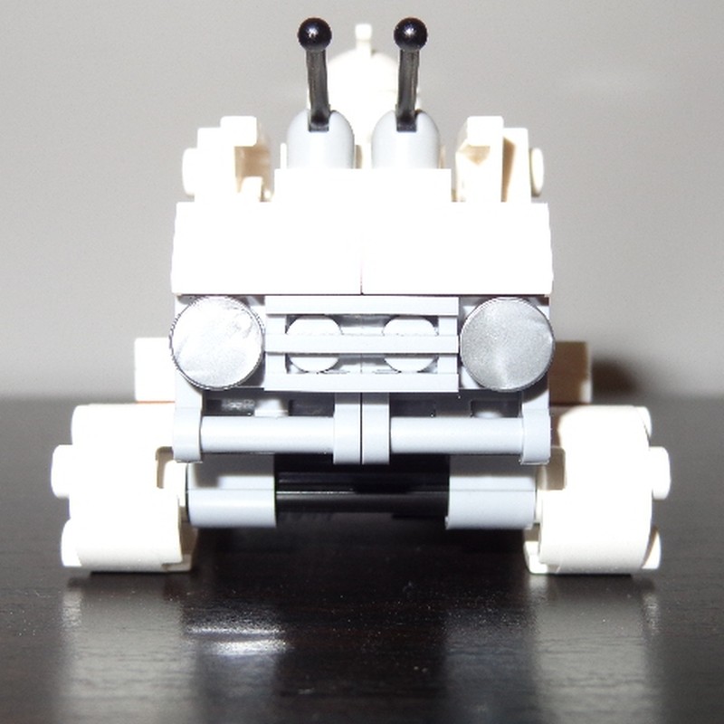 LEGO MOC 75076 Little rover by Berth | Rebrickable - Build with LEGO