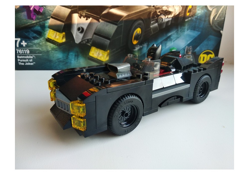 LEGO MOC 76119 5 in 1 set by Kirvet | Rebrickable - Build with LEGO
