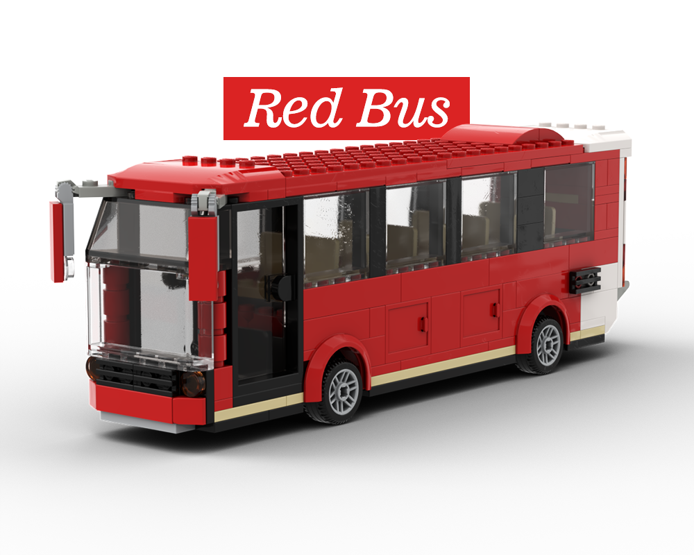 LEGO MOC Red by | Rebrickable - with LEGO