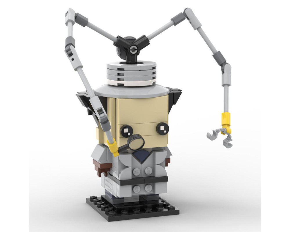 LEGO MOC-35886 Inspector Gadget Brickheadz (Brickheadz 2020 ...