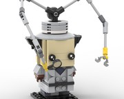 LEGO MOC STITCH (BABYHEADZ) by przemyslawek