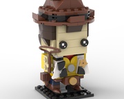 LEGO MOC Totoro, Satsuki & Mei - Studio Ghibli BrickHeadz by 