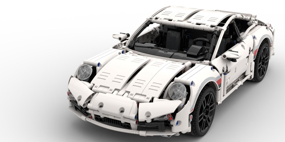 LEGO MOC Porsche 991 Carrera 2016 | 42096 devo by GeyserBricks | - Build with LEGO