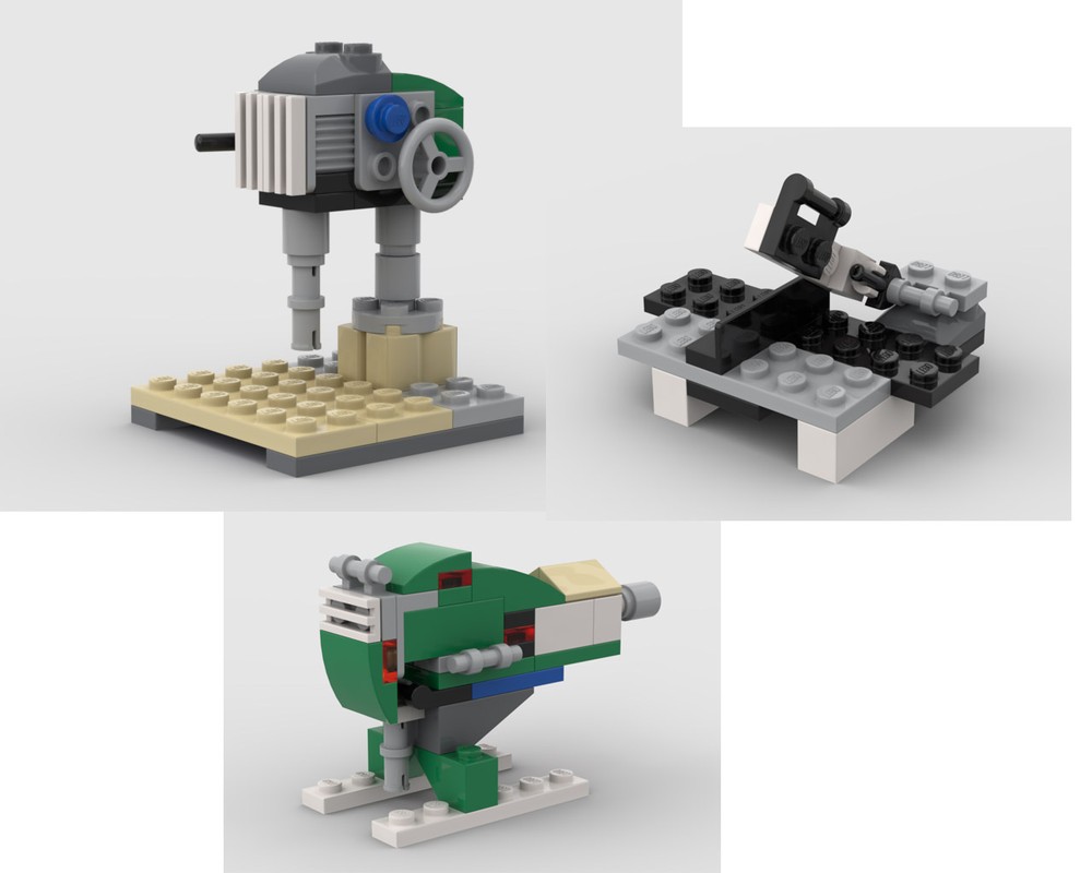 lego designer tool set