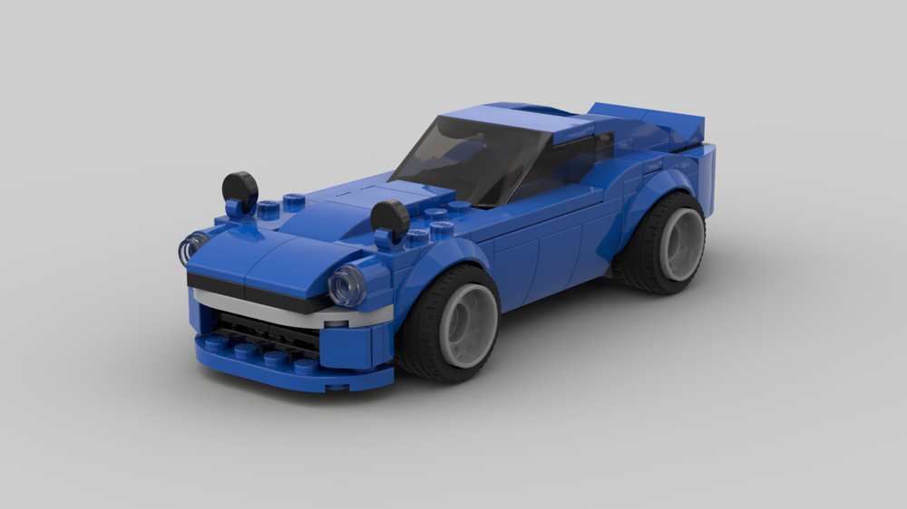 LEGO MOC-35937 Devil Z Nissan Datsun 240 Z Wangan Midnight by Marcus ...