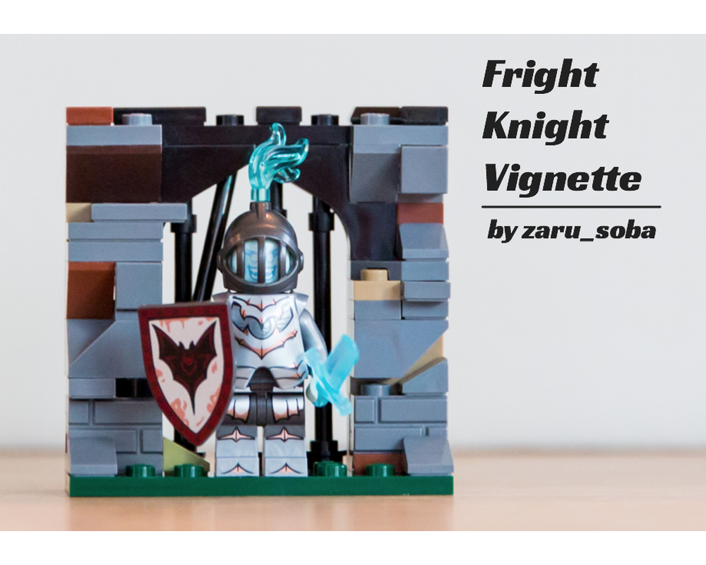 lego fright knight minifigure