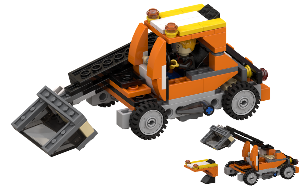 LEGO MOC 31017 Loader by Schwimpy | Rebrickable - Build with LEGO