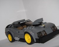 75877 Set Alternative Road Warrior
