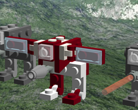 Micro AT-ST (Custom with Duchess)
