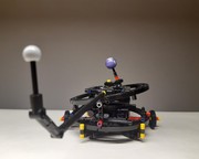 LEGO MOC Mini Globe and Moon by Thomus_Bean