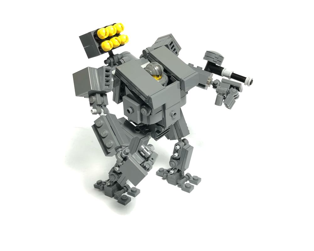 mini lego mech