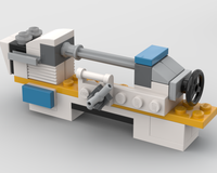 31072 - Lathe and bucksaw machine