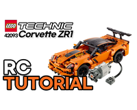 42093 Corvette motorize RC