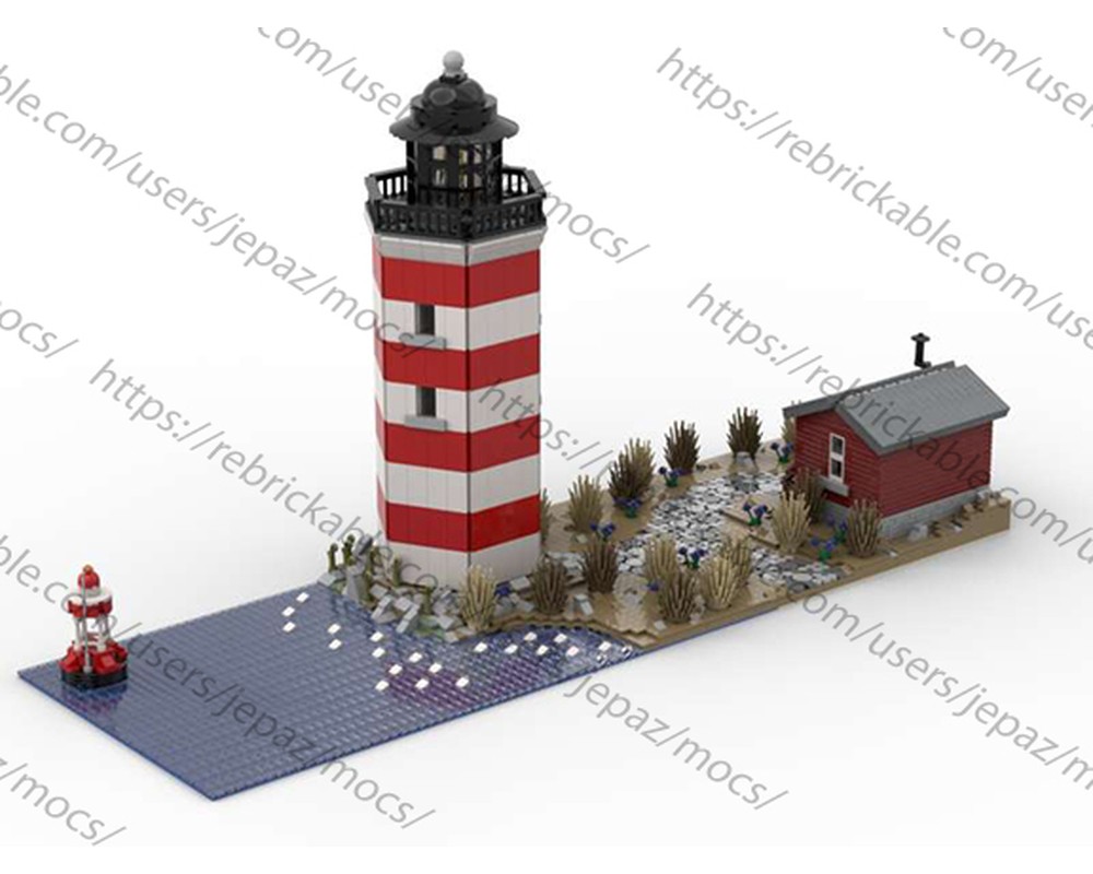 lego lighthouse moc