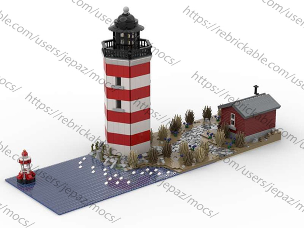 LEGO MOC-36156 Lighthouse by jepaz | Rebrickable - Build with LEGO