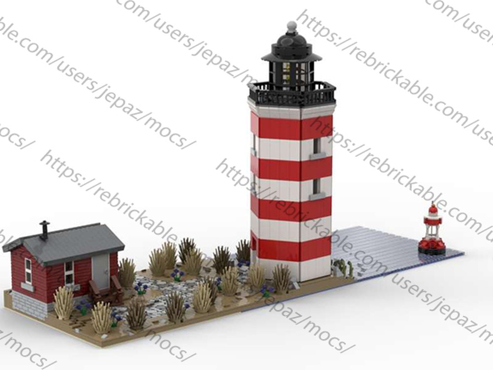 LEGO MOC-36156 Lighthouse by jepaz | Rebrickable - Build with LEGO