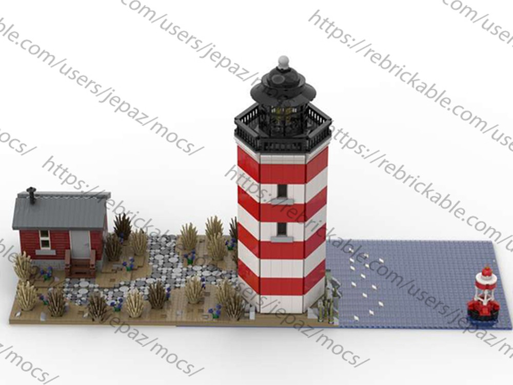 LEGO MOC-36156 Lighthouse by jepaz | Rebrickable - Build with LEGO
