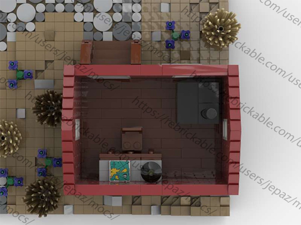 LEGO MOC-36156 Lighthouse by jepaz | Rebrickable - Build with LEGO