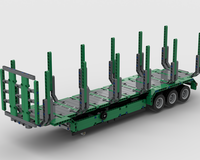 Log-Trailer for Mack Anthem 42078