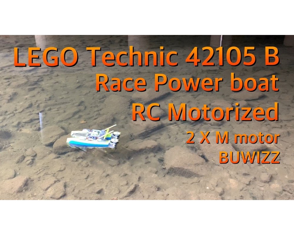 lego technic power boat