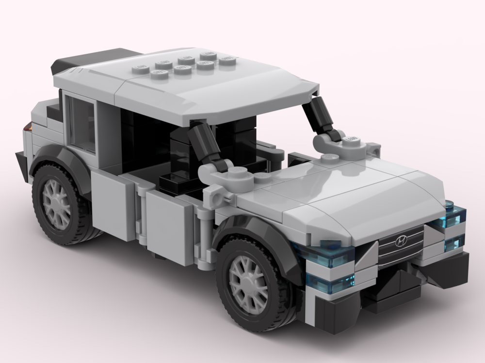 LEGO MOC Hyundai Tucson 2018 by billyballokarlo | Rebrickable - Build ...