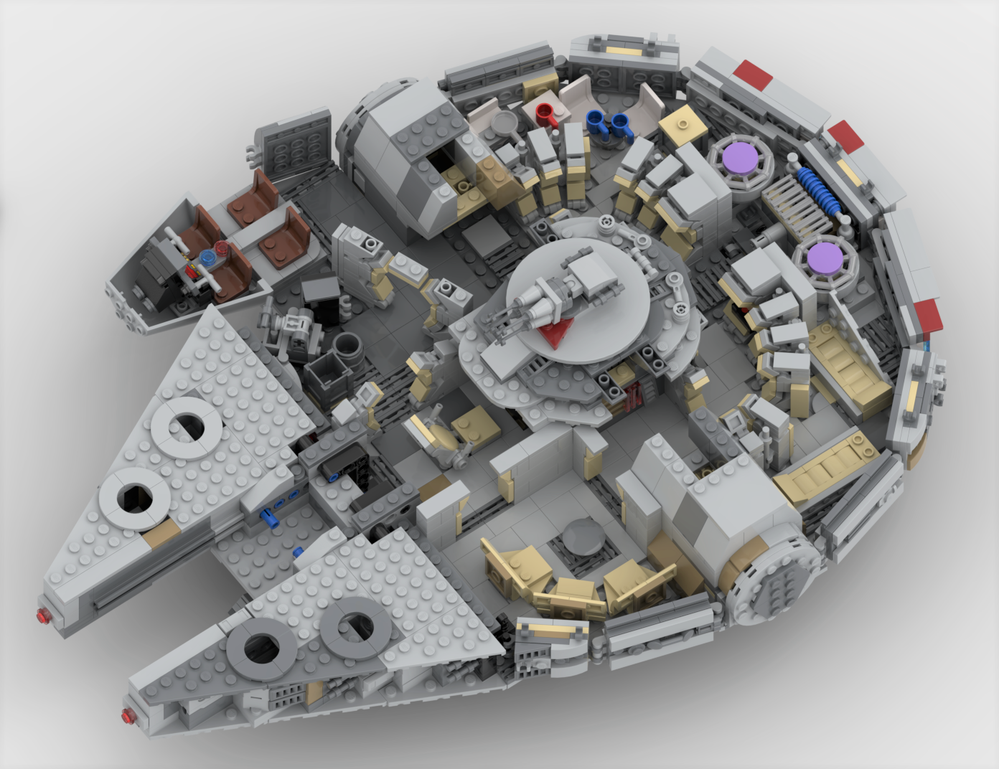 Star store Wars: Millennium Falcon 75257