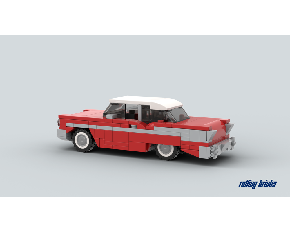 LEGO MOC Chevrolet Bel Air by RollingBricks | Rebrickable - Build with LEGO