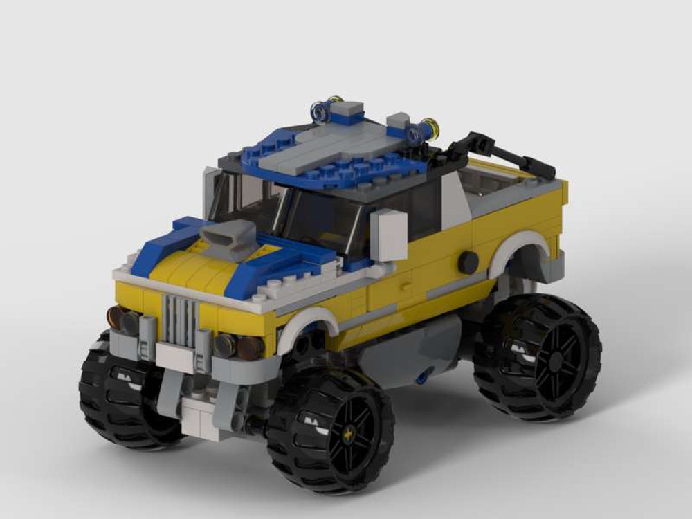 Конструктор Monster Jam LEGO Technic Max-D 2в1 с 7лет купить по цене 2 руб