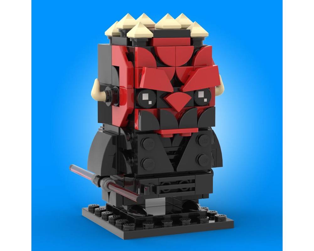 custom brickheadz