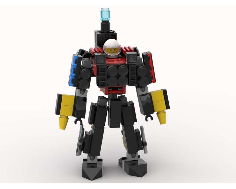 LEGO MOC Battle Suit (Fire Rescue) by meregt | Rebrickable - Build with ...