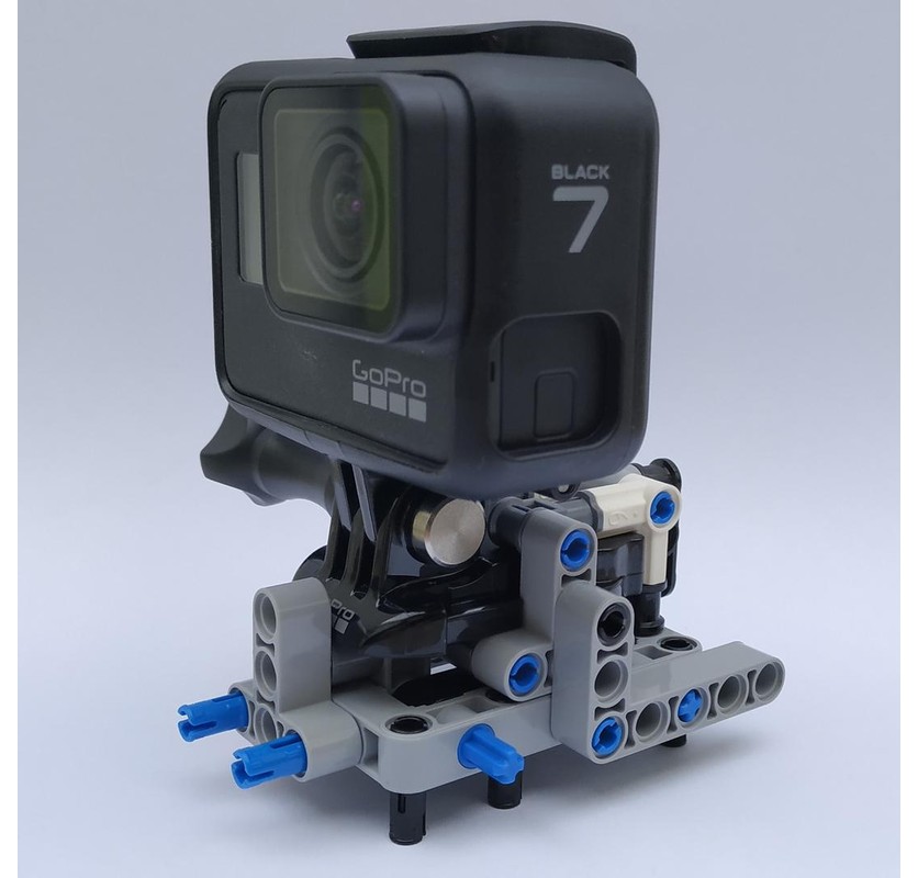 LEGO MOC Lego Technic GoPro Mount by vanossy | Rebrickable - Build with ...