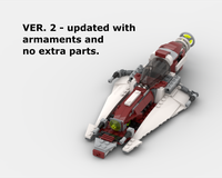 [freemium] Speed-wing (minifig scale)