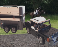 42078 Pickup Truck & Horse Box