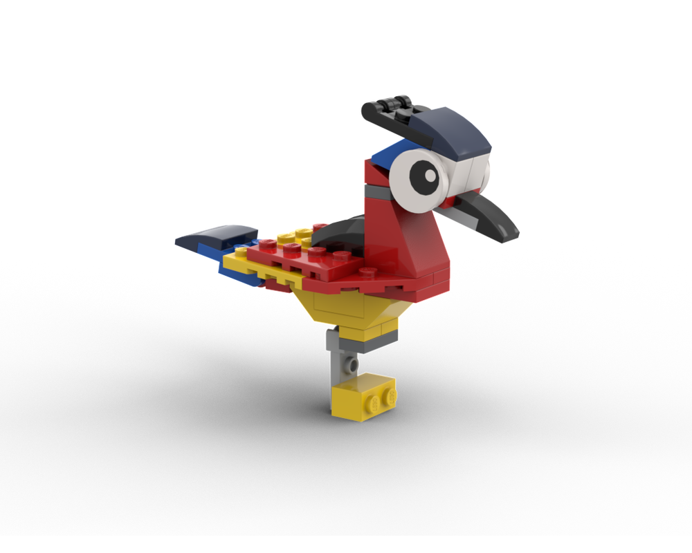 LEGO MOC-36314 30472 Northern Lapwing (bent head) (Creator 2020 ...