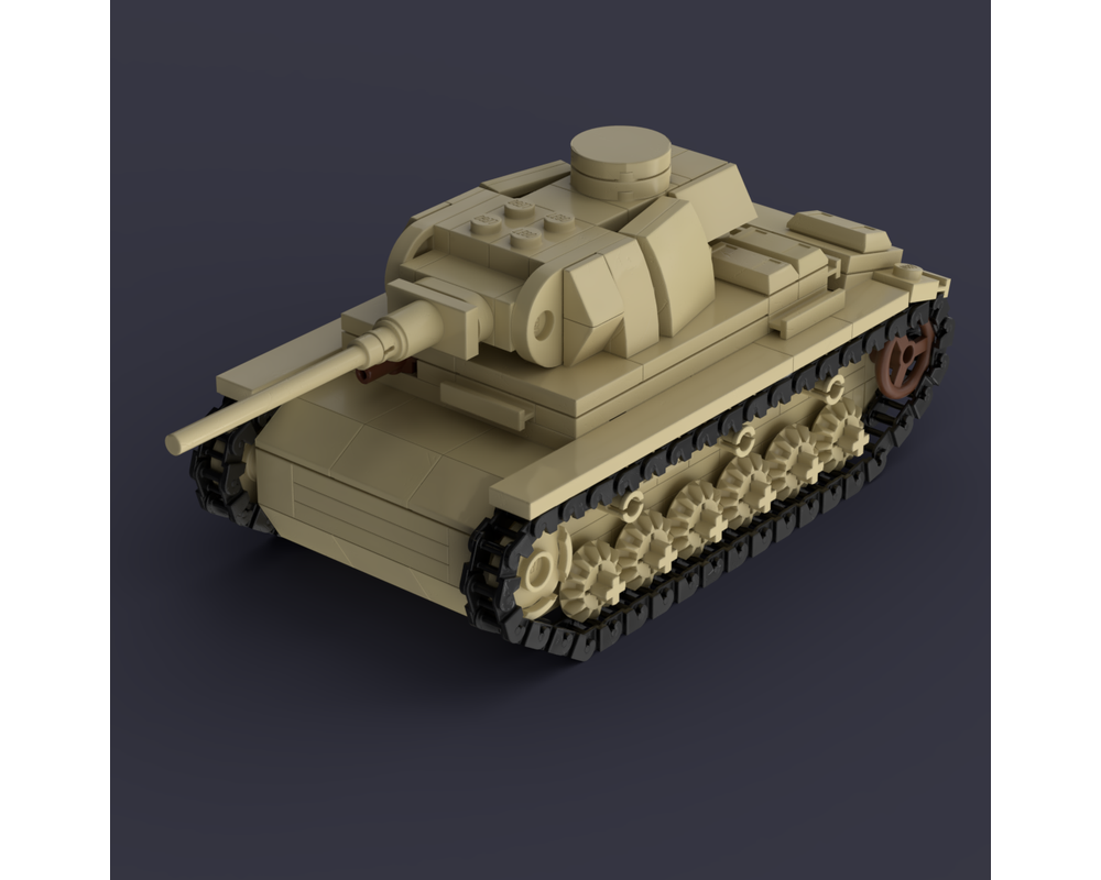 lego panzer 3