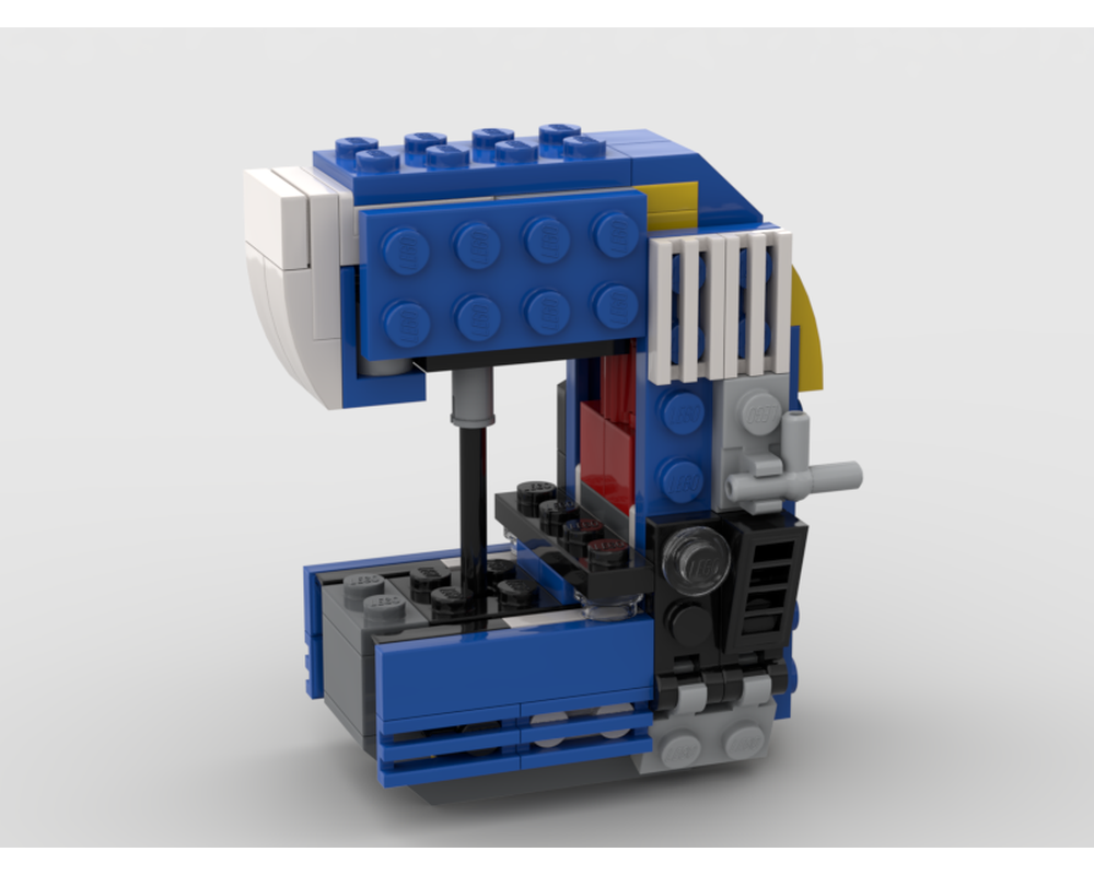 LEGO MOC-36357 31087 - Band Saw (Creator > Creator 3-in-1 2020 ...