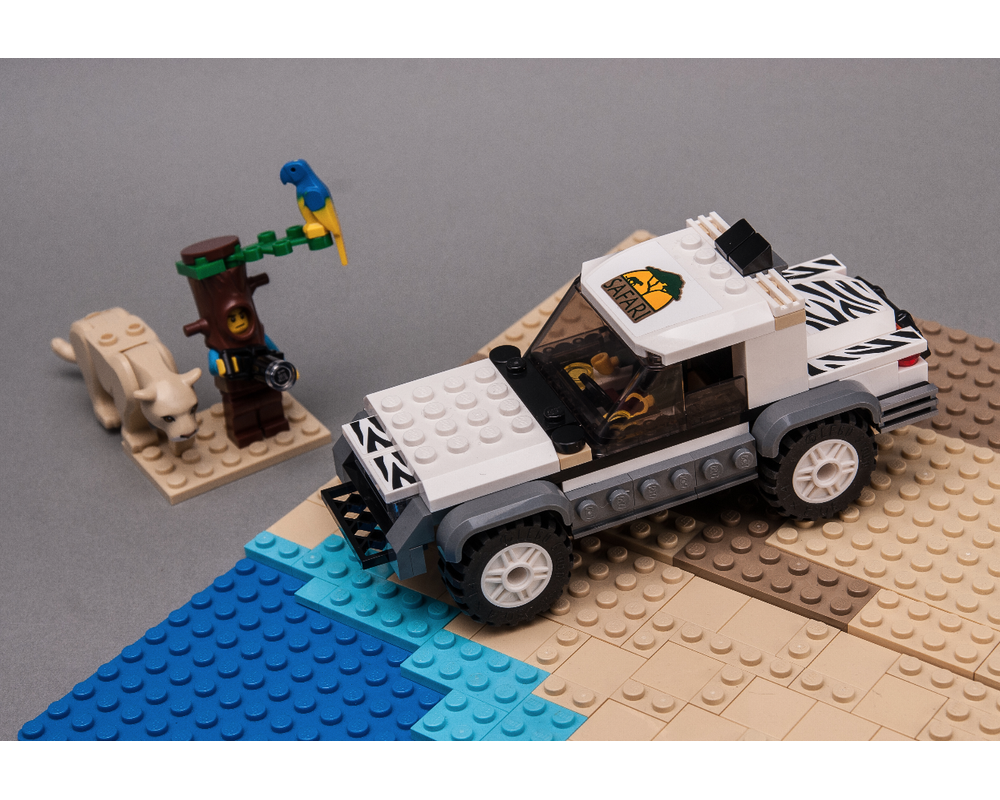 safari off roader lego