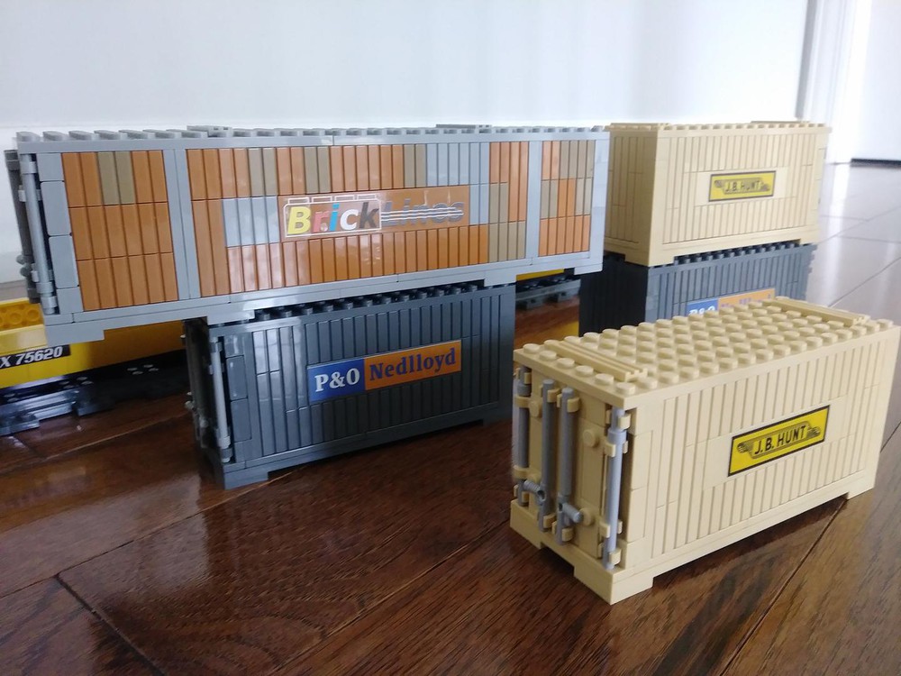 LEGO Modular Standard Size Container by BrickAcademy | Rebrickable - Build with LEGO