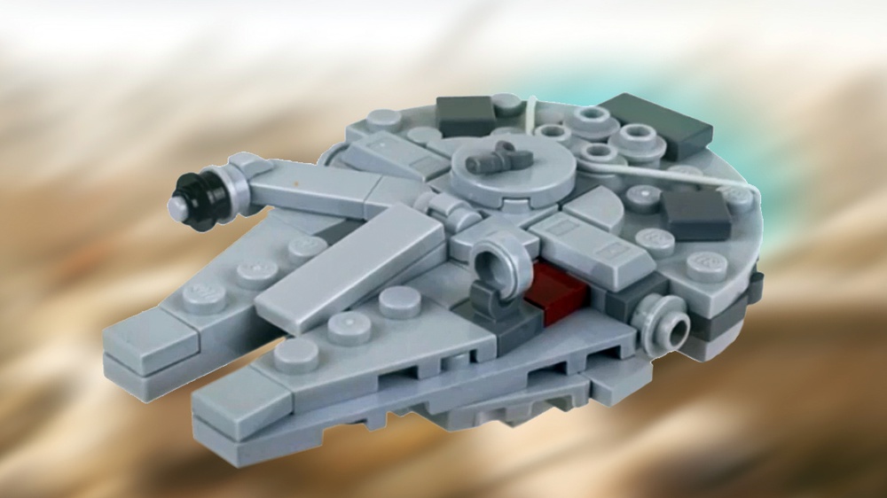 Micro Scale Star Wars Lego Fleet!, 2bricks Official