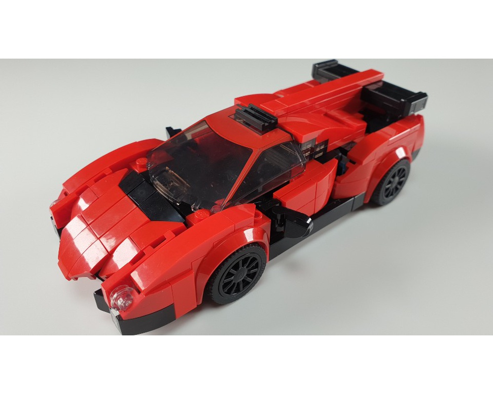 LEGO MOC-36441 Lamborghini Veneno (Speed Champions 2020 ...