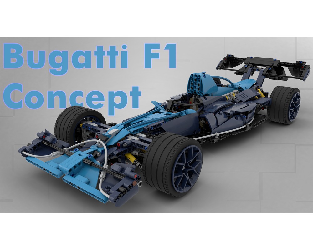 lego bugatti b model