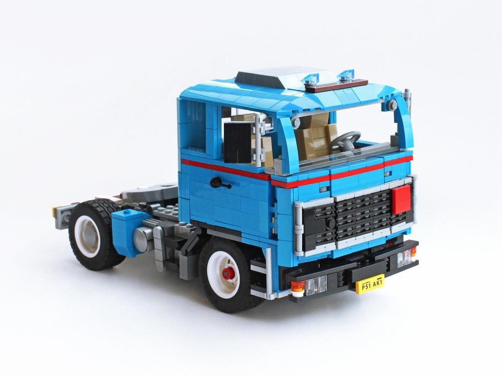 LEGO MOC 10252 Truck - B model by buildme | - Build with LEGO