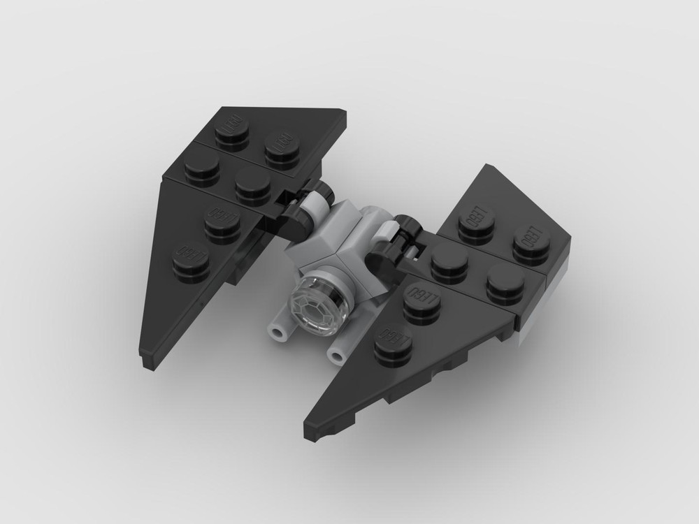 LEGO MOC TIE Striker Bombardier Seat Mod by Scarif Surf Club