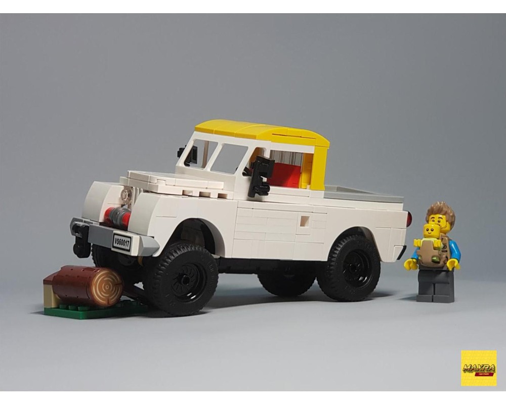 lego land rover series 3