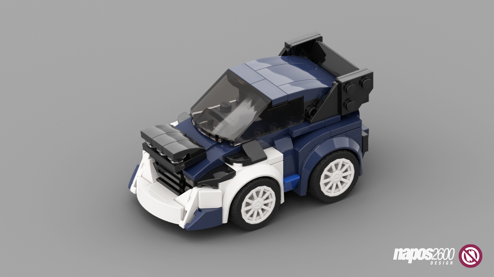Tredive Profit bjerg LEGO MOC 75885 Ford Fiesta M-Sport WRC Chibi Alternate by napos2600 |  Rebrickable - Build with LEGO