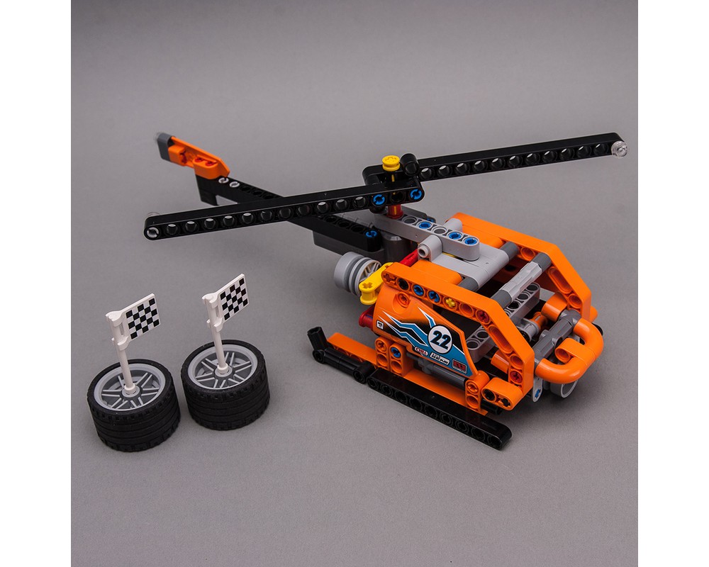 LEGO MOC-36551 42104 Heli C (Technic 2020) | Rebrickable - Build with LEGO