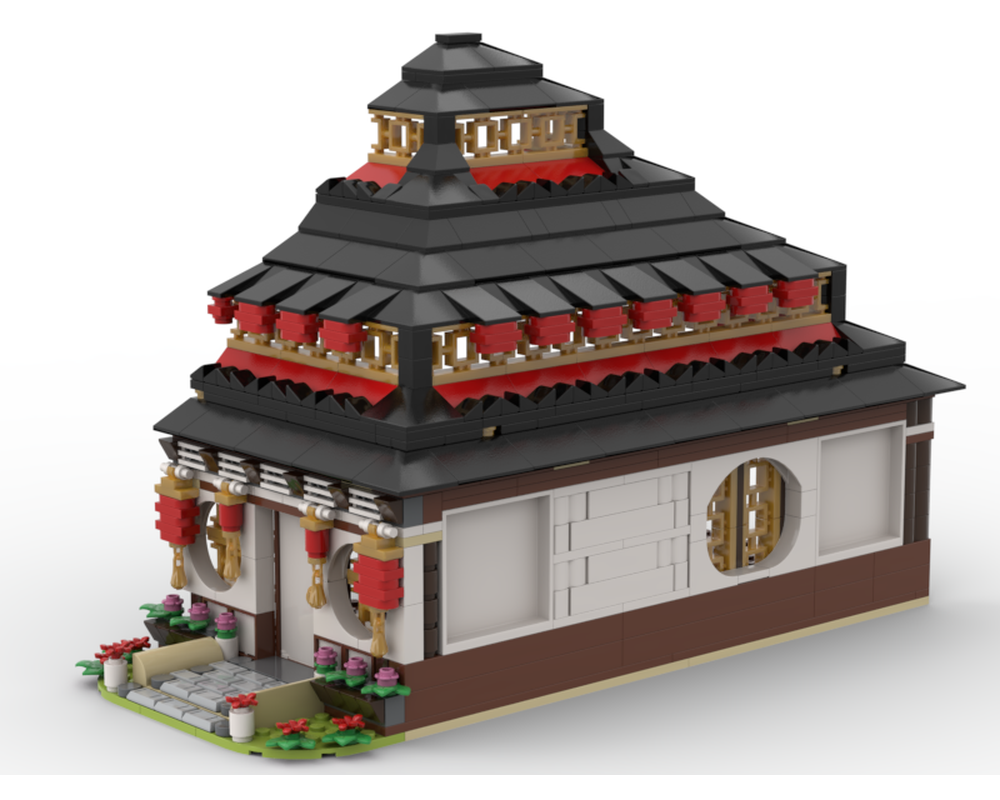 lego chinese new year dinner