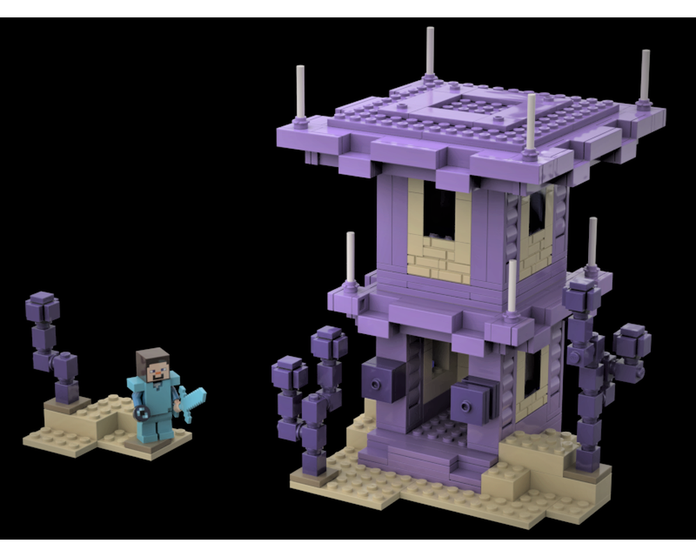 LEGO MOC The End City by veyniac Rebrickable Build