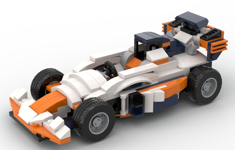 Maqueta McLaren F1 506898